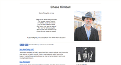 Desktop Screenshot of chasekimball.net